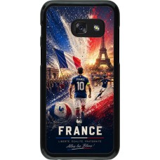 Samsung Galaxy A3 (2017) Case Hülle - Fussball Frankreich splash 2026