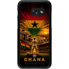 Samsung Galaxy A3 (2017) Case Hülle - Fussball Ghana splash 2026