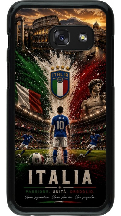 Samsung Galaxy A3 (2017) Case Hülle - Fussball Italien splash 2026