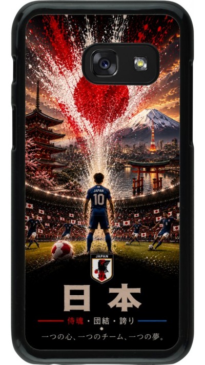 Samsung Galaxy A3 (2017) Case Hülle - Fussball Japan splash 2026