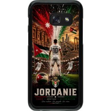 Samsung Galaxy A3 (2017) Case Hülle - Fussball Jordanien splash 2026