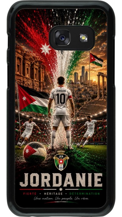Samsung Galaxy A3 (2017) Case Hülle - Fussball Jordanien splash 2026