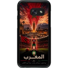 Samsung Galaxy A3 (2017) Case Hülle - Fussball Marokko splash 2026