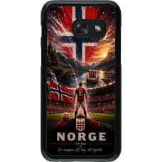 Samsung Galaxy A3 (2017) Case Hülle - Fussball Norwegen splash 2026