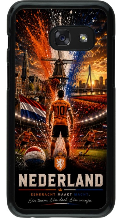 Samsung Galaxy A3 (2017) Case Hülle - Fussball Niederlande splash 2026