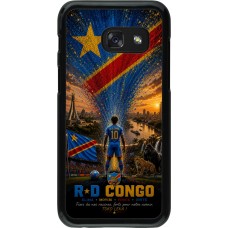 Samsung Galaxy A3 (2017) Case Hülle - Fussball Demokratische Republik Kongo splash 2026