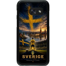 Samsung Galaxy A3 (2017) Case Hülle - Fussball Schweden splash 2026