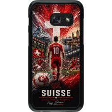 Samsung Galaxy A3 (2017) Case Hülle - Fussball Suisse splash 2026