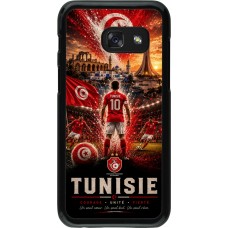Samsung Galaxy A3 (2017) Case Hülle - Fussball Tunesien splash 2026