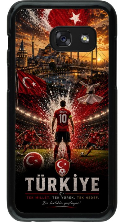 Samsung Galaxy A3 (2017) Case Hülle - Fussball Türkei splash 2026