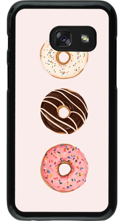 Samsung Galaxy A3 (2017) Case Hülle - Spring 23 donuts