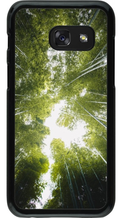 Samsung Galaxy A3 (2017) Case Hülle - Spring 23 forest blue sky