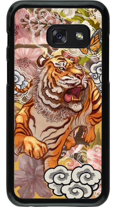 Samsung Galaxy A3 (2017) Case Hülle - Spring 23 japanese tiger