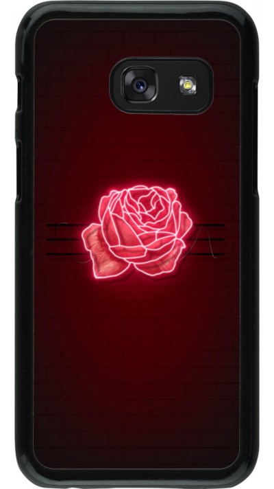 Samsung Galaxy A3 (2017) Case Hülle - Spring 23 neon rose