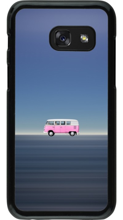 Samsung Galaxy A3 (2017) Case Hülle - Spring 23 pink bus