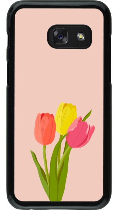 Samsung Galaxy A3 (2017) Case Hülle - Spring 23 tulip trio