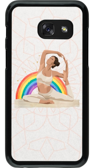 Samsung Galaxy A3 (2017) Case Hülle - Spring 23 yoga vibe