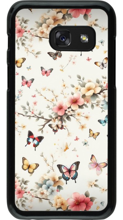 Coque Samsung Galaxy A3 (2017) - Spring 25 Papillons Légers