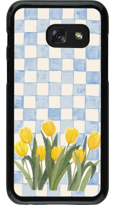 Samsung Galaxy A3 (2017) Case Hülle - Blue vichy tulips Spring 2026