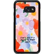 Samsung Galaxy A3 (2017) Case Hülle - Every day is a chance Spring 2026