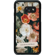 Samsung Galaxy A3 (2017) Case Hülle - Full Bloom Spring 2026