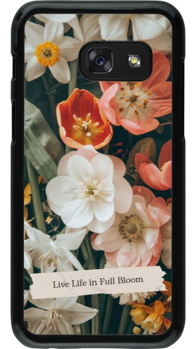 Samsung Galaxy A3 (2017) Case Hülle - Full Bloom Spring 2026
