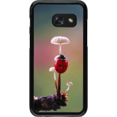 Samsung Galaxy A3 (2017) Case Hülle - Ladybird on a mushroom Spring 2026