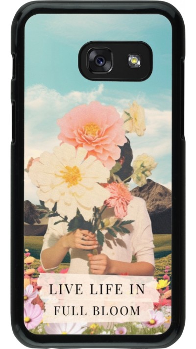 Samsung Galaxy A3 (2017) Case Hülle - Live life in full moon Spring 2026