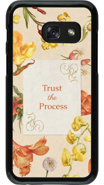 Samsung Galaxy A3 (2017) Case Hülle - Trust the process Spring 2026