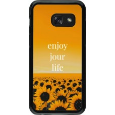Samsung Galaxy A3 (2017) Case Hülle - Summer 2025 Enjoy your life
