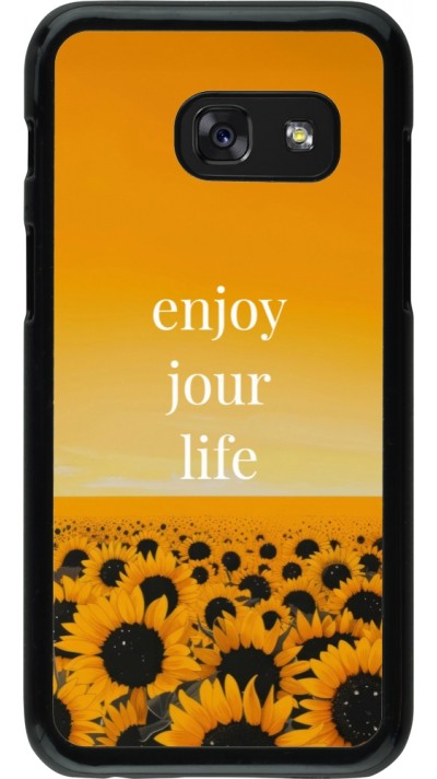 Samsung Galaxy A3 (2017) Case Hülle - Summer 2025 Enjoy your life