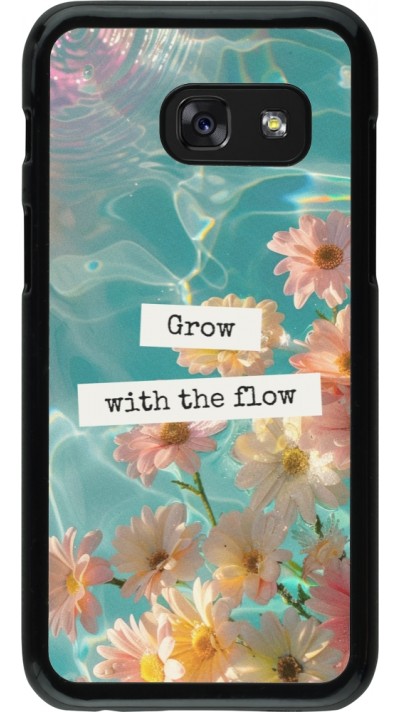 Samsung Galaxy A3 (2017) Case Hülle - Summer 2025 Grow with the flow