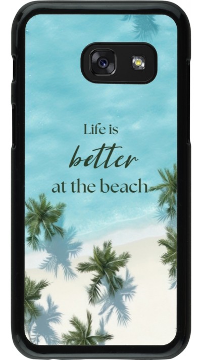 Samsung Galaxy A3 (2017) Case Hülle - Summer 2025 Life is better at the beach