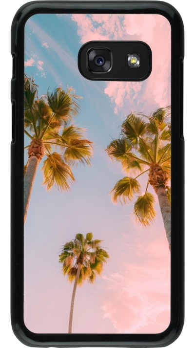 Samsung Galaxy A3 (2017) Case Hülle - Summer 2025 Palmiers