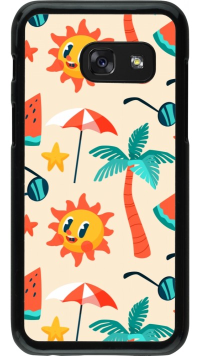 Samsung Galaxy A3 (2017) Case Hülle - Summer 2025 Pattern soleil