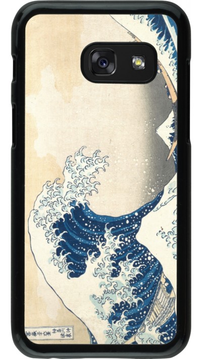 Samsung Galaxy A3 (2017) Case Hülle - Kunstbild - Die große Welle vor Kanagawa - Hokusai