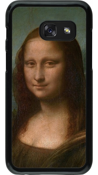 Samsung Galaxy A3 (2017) Case Hülle - Kunstbild - Mona Lisa - Leonardo de Vinci