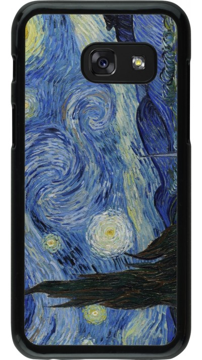 Samsung Galaxy A3 (2017) Case Hülle - Kunstbild - Sternennacht - Van Gogh