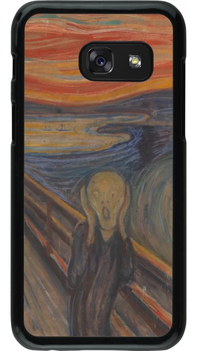 Samsung Galaxy A3 (2017) Case Hülle - Kunstbild - Der Schrei - Edvard Munch
