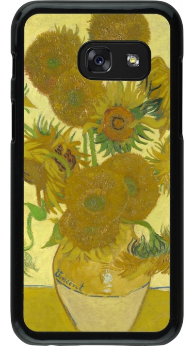 Samsung Galaxy A3 (2017) Case Hülle - Kunstbild - Sonnenblumen  - Van Gogh