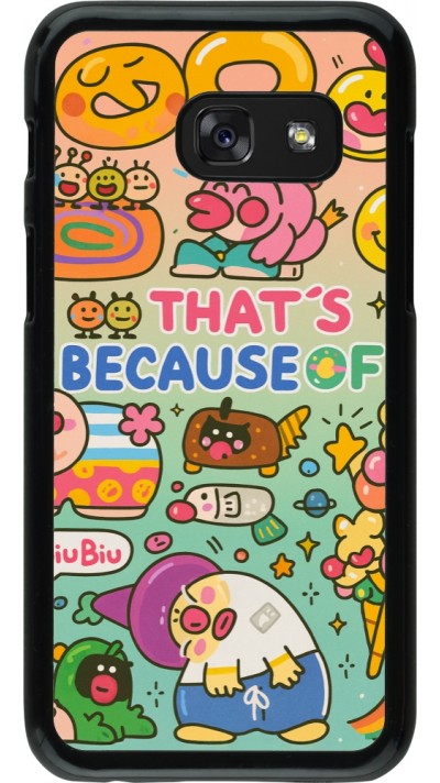 Samsung Galaxy A3 (2017) Case Hülle - Thats beacause of