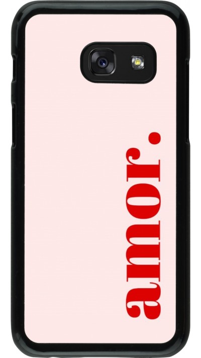 Samsung Galaxy A3 (2017) Case Hülle - Valentine 2024 amor