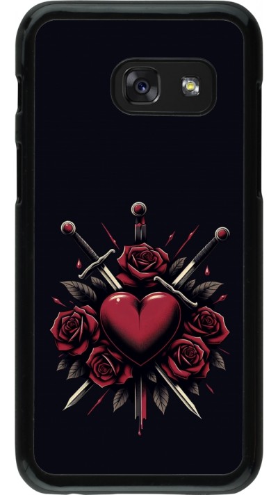 Samsung Galaxy A3 (2017) Case Hülle - Valentine 2024 gothic love