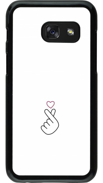 Samsung Galaxy A3 (2017) Case Hülle - Valentine 2024 heart by Millennials