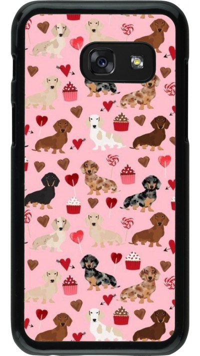 Samsung Galaxy A3 (2017) Case Hülle - Valentine 2024 puppy love