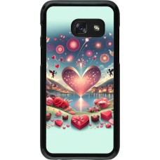 Samsung Galaxy A3 (2017) Case Hülle - Valentin 2025 Schick