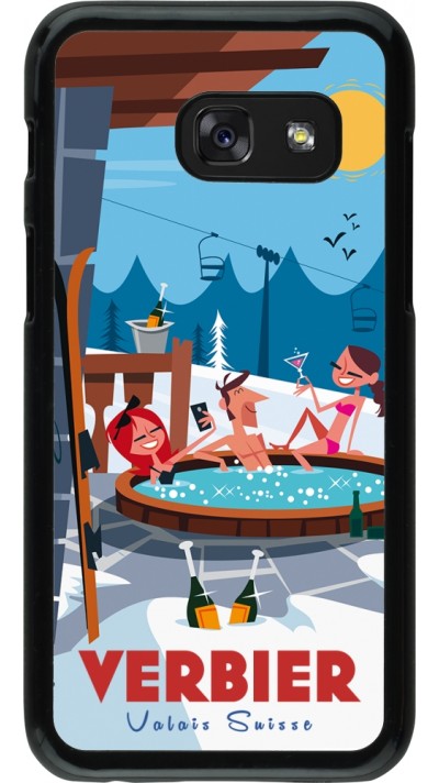 Samsung Galaxy A3 (2017) Case Hülle - Verbier Mountain Jacuzzi