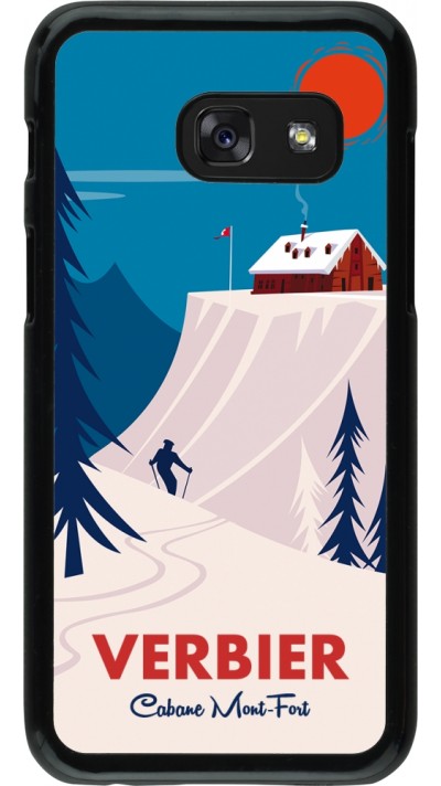 Coque Samsung Galaxy A3 (2017) - Verbier Cabane Mont-Fort