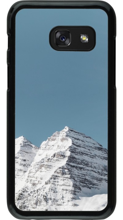 Samsung Galaxy A3 (2017) Case Hülle - Winter 22 blue sky mountain