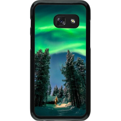 Samsung Galaxy A3 (2017) Case Hülle - Winter 22 Northern Lights